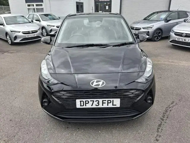 Used Hyundai i10 Advanced 2024 Black Hatchback