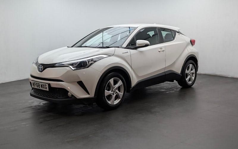 Used Toyota C-HR 122 HP (89 kW) 2018 SUV