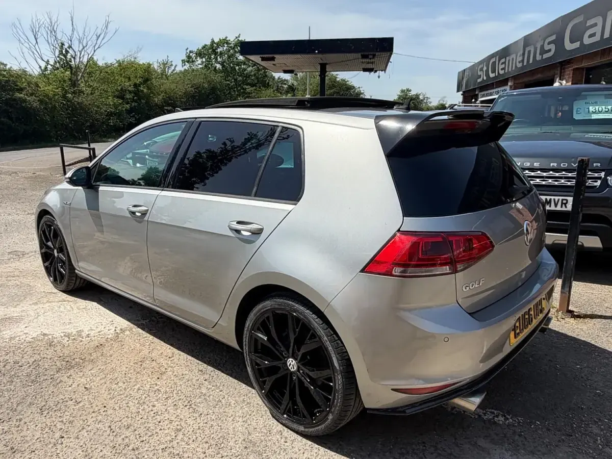 Used VW Golf VII GT 2016 Silver Hatchback