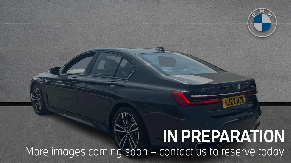 Used BMW 740 M Sport 335 HP (246 kW) 2022 Grey Sedan