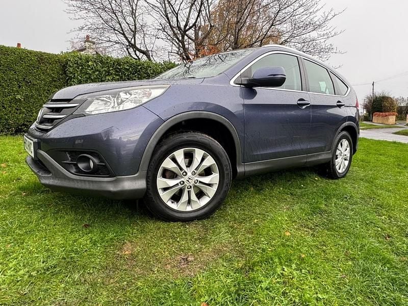 Blue Used 2013 Honda CR-V SE SUV | £6,995 (Fair price) - Image 1/4