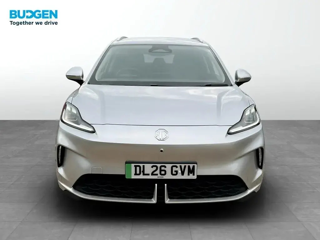 Nuevo MG MG4 EV 53 kW (73 CV) 2026 Plateado Utilitario