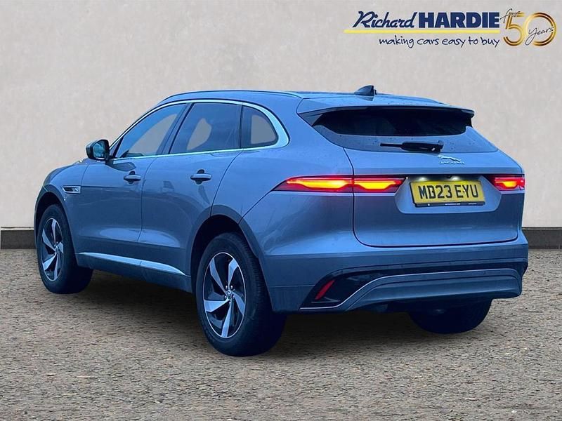 Grey Used 2023 Jaguar F-Pace R-Dynamic SUV | £29,999 (Good price) - Image 1/3