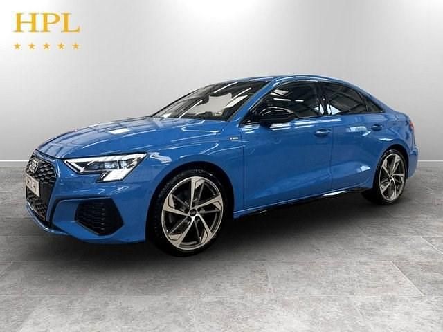 Used Audi A3 Business 150 HP (110 kW) 2022 Blue Sedan