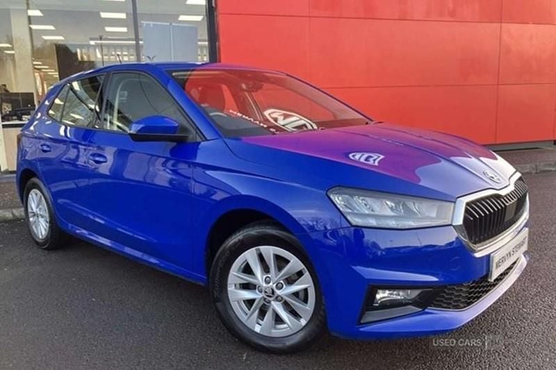 Blue Used 2023 Skoda Fabia Comfort Hatchback | £12,490 (Good price) - Image 1/1