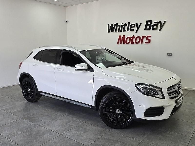 White Used 2019 Mercedes GLA200 AMG line SUV | £15,990 (Fair price) - Image 1/4