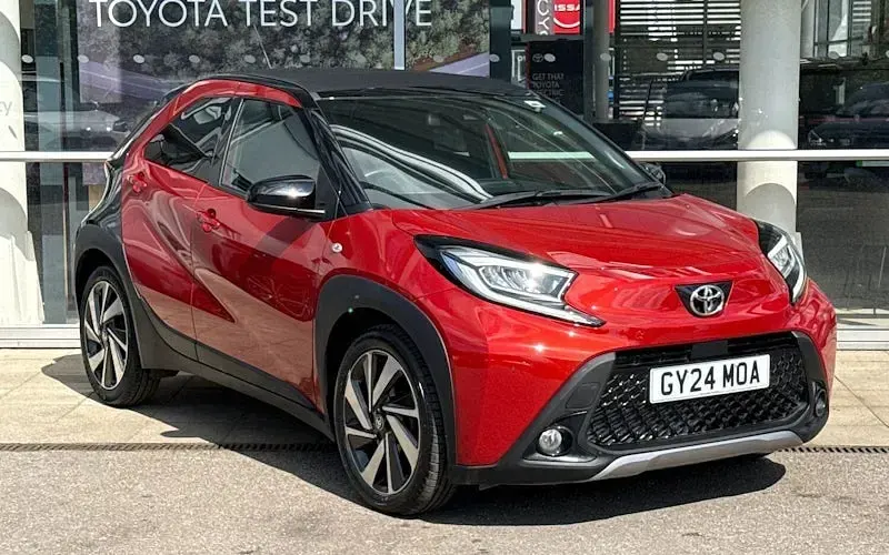 Used Toyota Aygo X 72 HP (52 kW) 2024 SUV