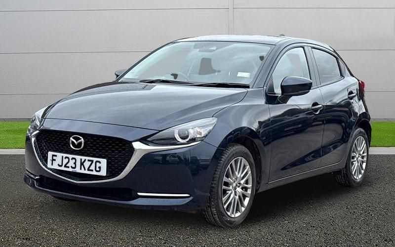 Usado Mazda 2 Inclusive 90 HP (66 kW) 2022 Citadino