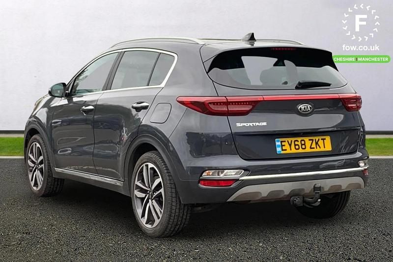 Used Kia Sportage 130 HP (95 kW) 2018 Grey SUV