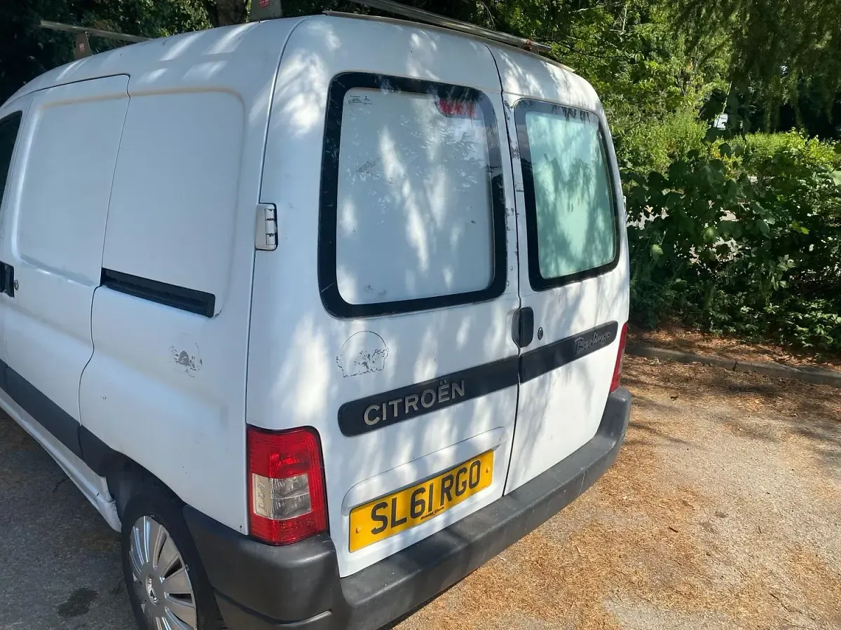 Used Citroën Berlingo First 2011 White MPV