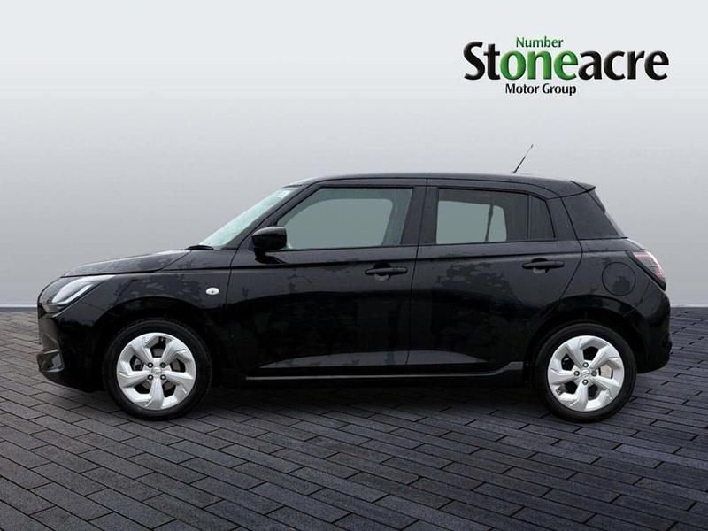 Used Suzuki Swift 82 HP (60 kW) 2025 Black Hatchback
