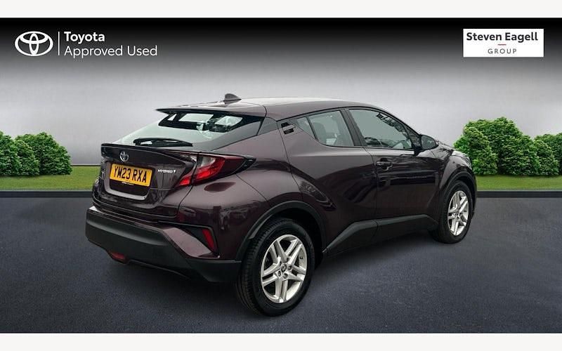 Used Toyota C-HR 122 HP (89 kW) 2023 SUV