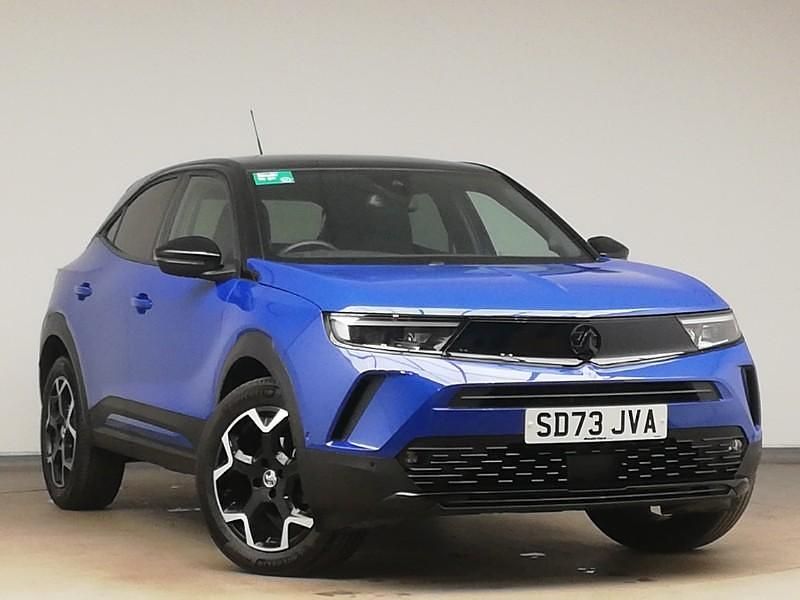 Blue Used 2023 Vauxhall Mokka Ultimate SUV | £18,498 (A bit pricey) - Image 1/4