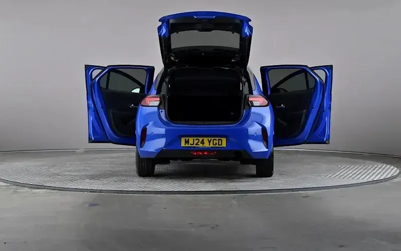 Used Vauxhall Corsa 75 HP (55 kW) 2024 Blue Hatchback