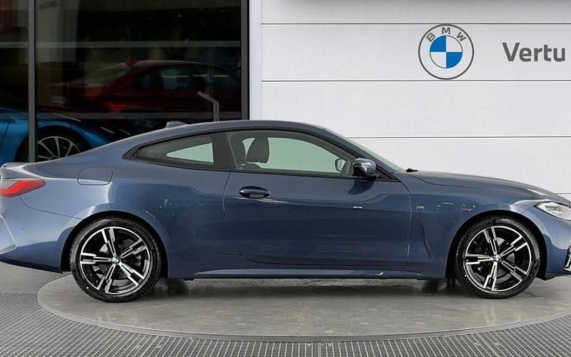 Used BMW 420 M Sport 184 HP (135 kW) 2022 Blue Coupe