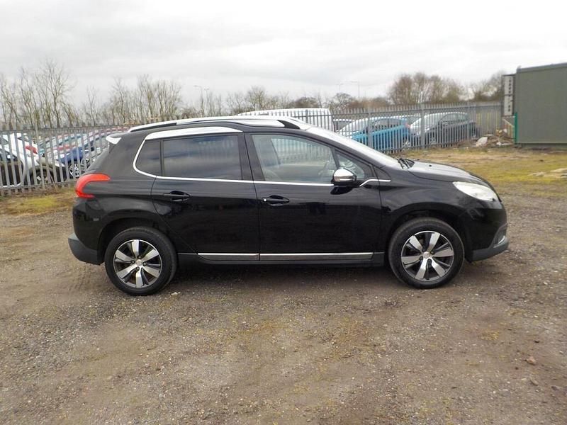 Black Used 2015 Peugeot 2008 Allure SUV | £1,495 (Super price) - Image 1/4