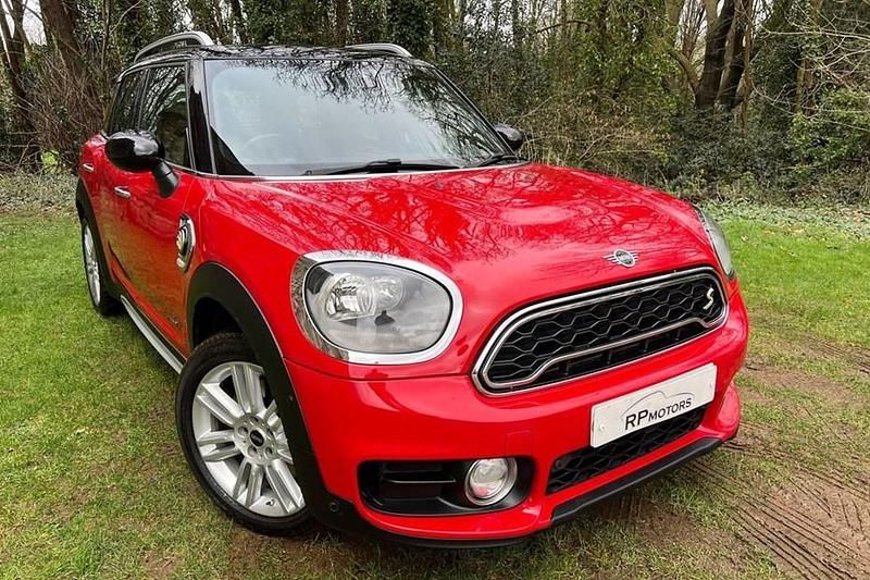 Used Mini Cooper S Countryman Exclusive 2019 SUV