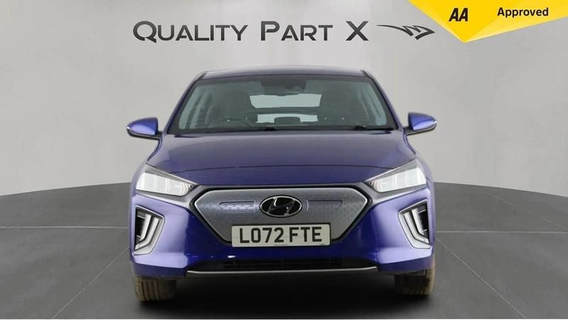 Used Hyundai Ioniq Premium 100 kW (136 HP) 2023 Blue Hatchback