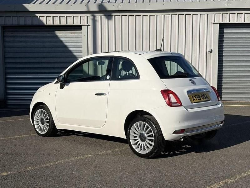 Used Fiat 500 Mirror 69 HP (50 kW) 2018 White Hatchback