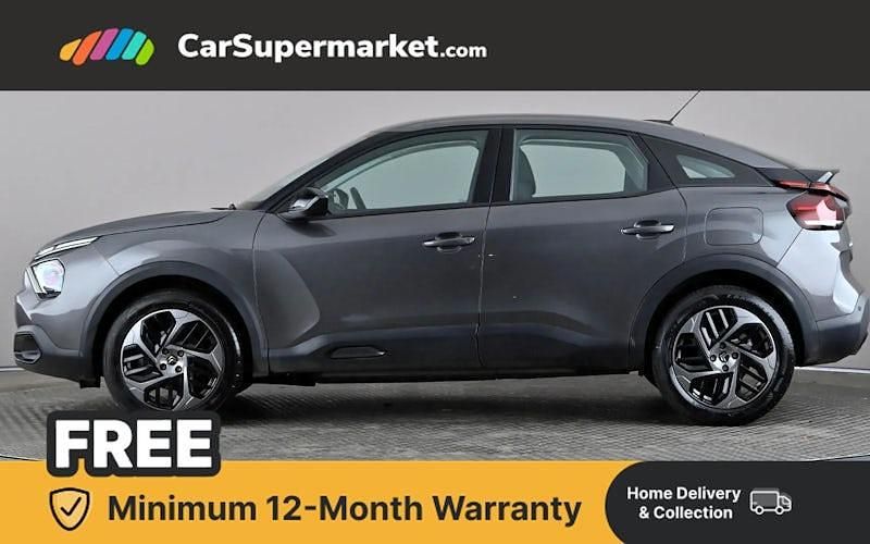 Used Citroën C4 PureTech 131 HP (96 kW) 2023 Grey SUV