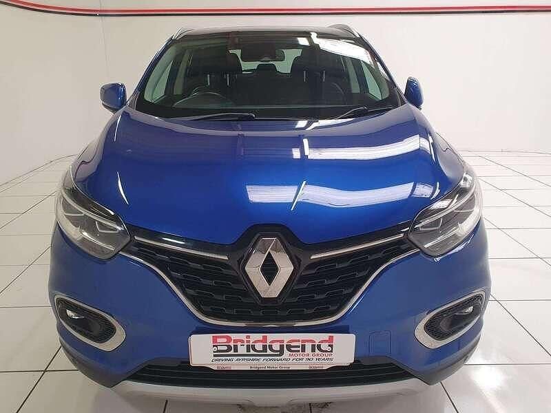 Used Renault Kadjar Version S 116 HP (85 kW) 2019 Blue SUV