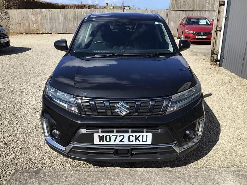Used Suzuki Vitara SZ-T 129 HP (94 kW) 2023 Black SUV