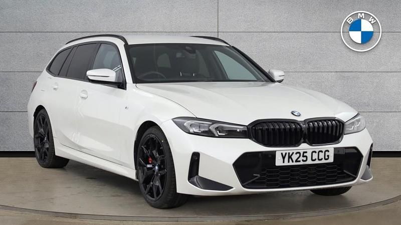 Used BMW 320 M Sport 181 HP (133 kW) 2025 White Estate