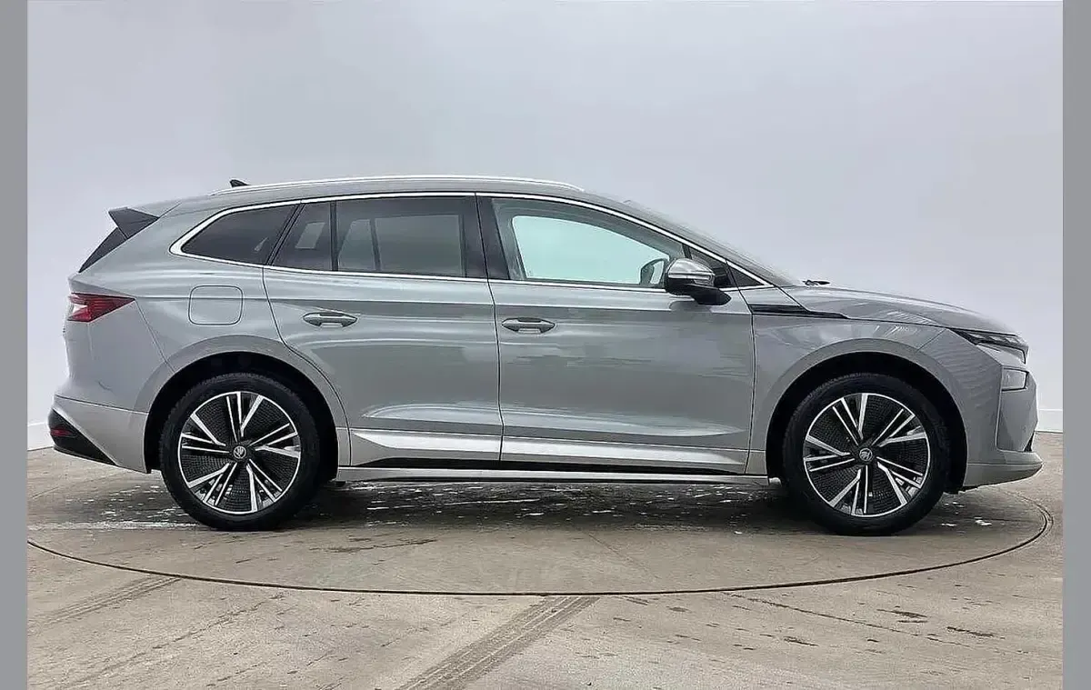 Used Skoda Enyaq iV 210 kW (286 HP) 2026 Meteor grey SUV