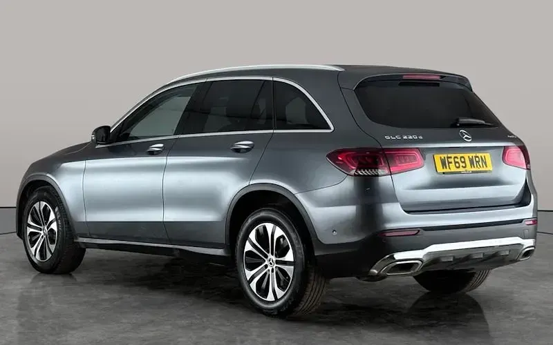Used Mercedes GLC220 194 HP (142 kW) 2019 Grey SUV