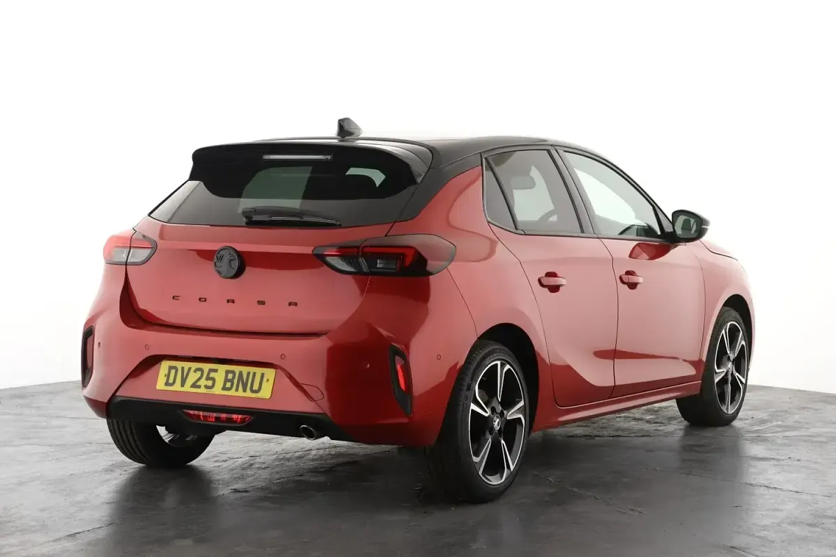 Used Vauxhall Corsa Ultimate 2025 Red Hatchback