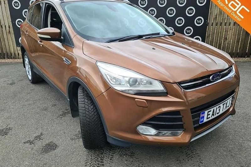 Brown Used 2013 Ford Kuga Titanium X SUV | £7,595 (Fair price) - Image 1/1