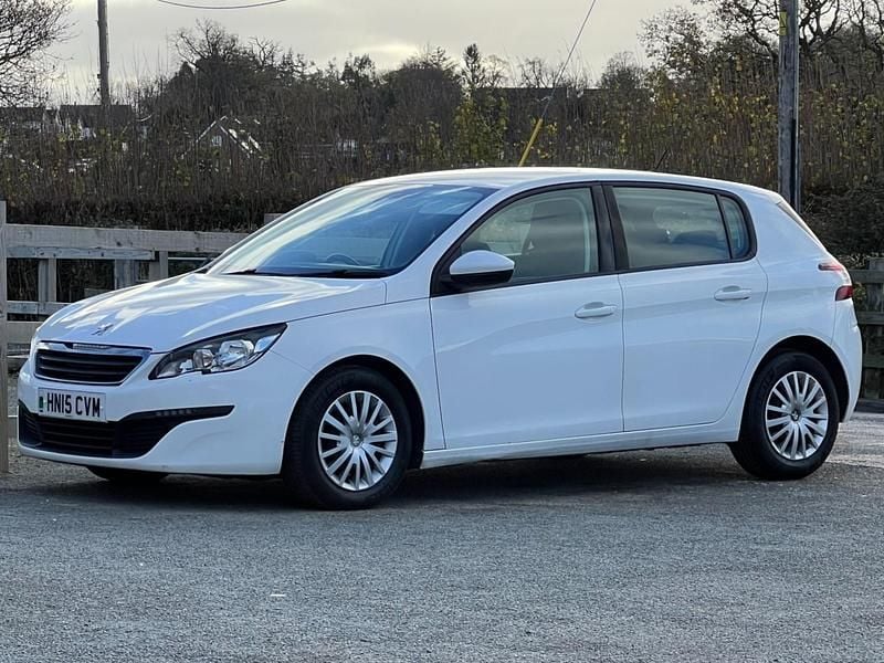 White Used 2015 Peugeot 308 Access Hatchback | £2,795 (Fair price) - Image 1/3