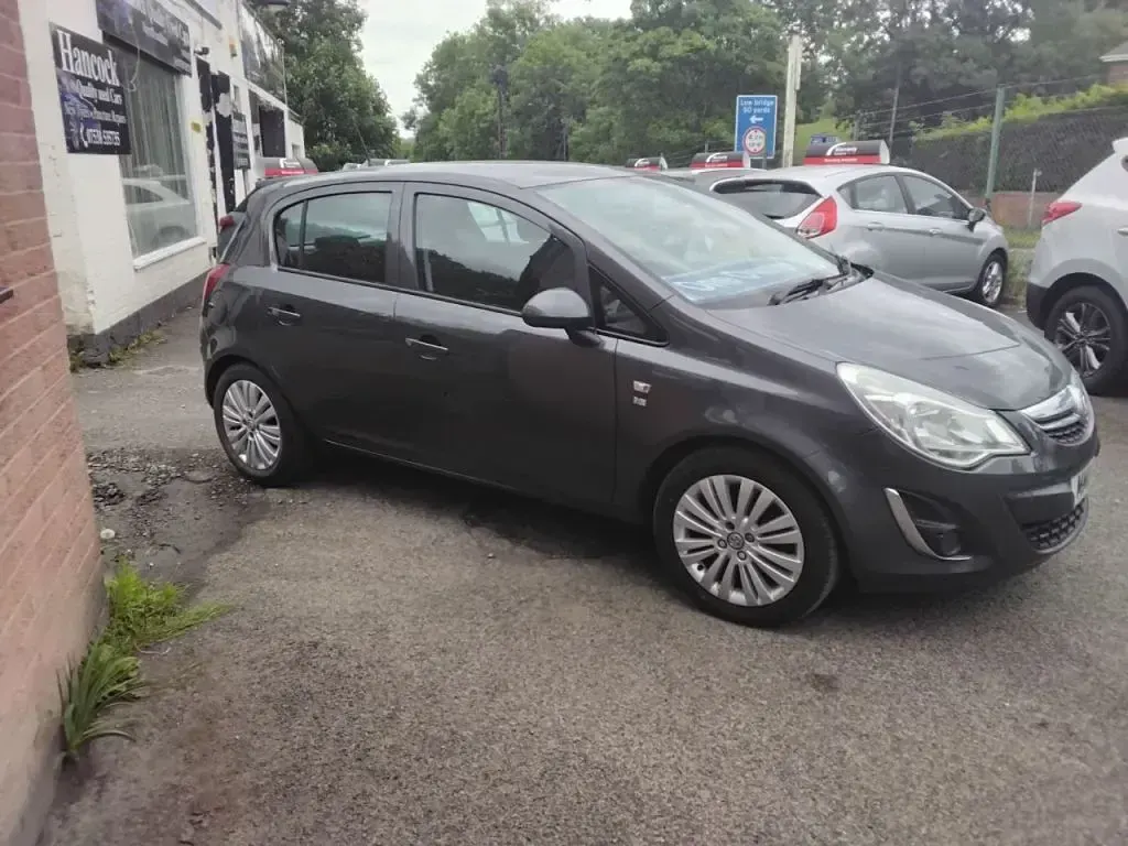 Used Vauxhall Corsa Excite 2011 Grey Hatchback