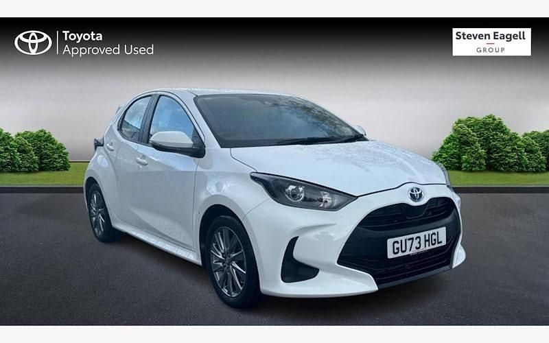 Used Toyota Yaris Hybrid 116 HP (85 kW) 2025 Hatchback