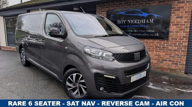 Used Fiat Scudo Business 2022 Grey Van