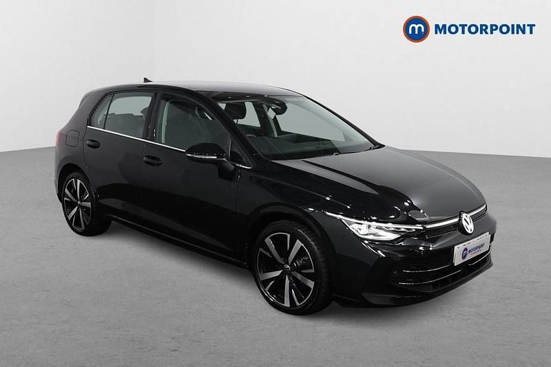 Black Used 2024 VW Golf VIII Style Hatchback | £24,399 (A bit pricey) - Image 1/4