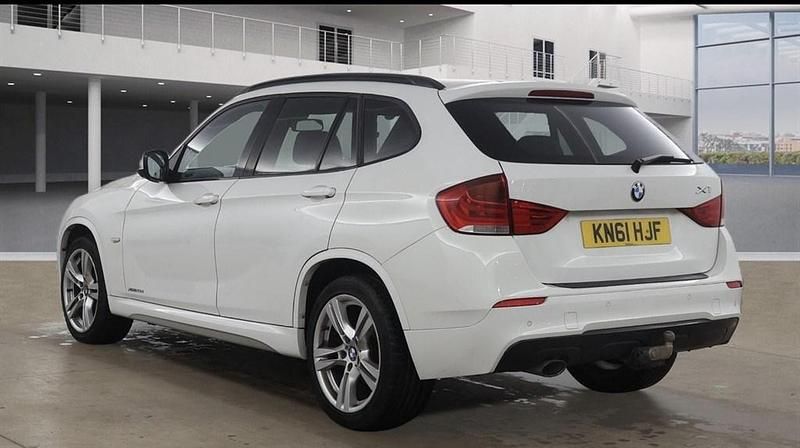 Used BMW X1 M Sport 2011 White SUV
