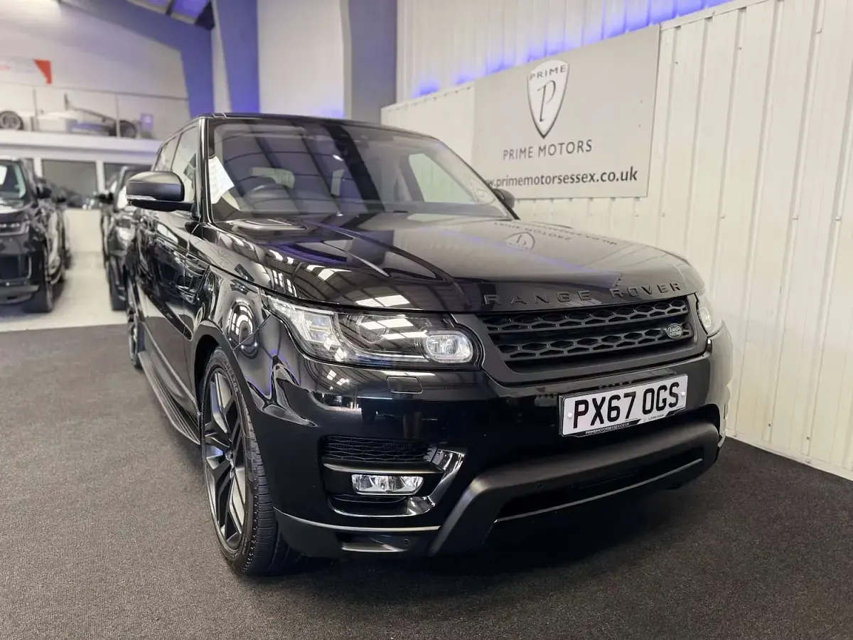 Used Land Rover Range Rover Sport HSE Dynamic 2017 Black SUV