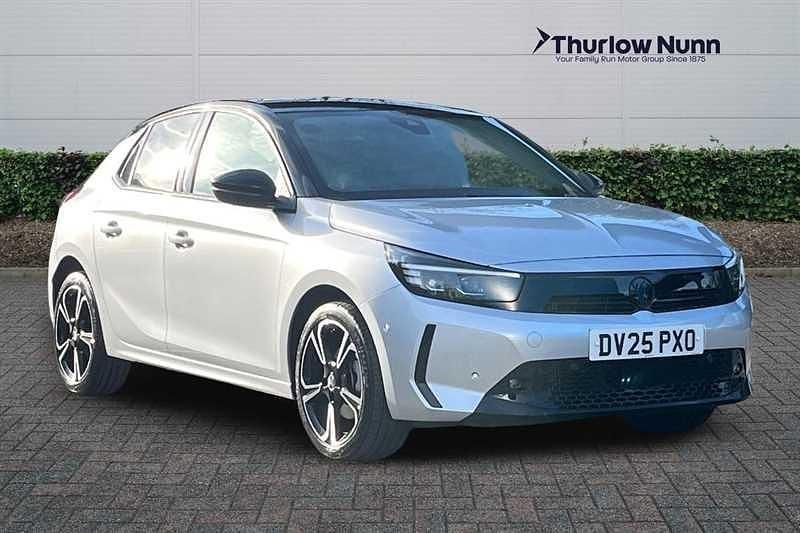 Used Vauxhall Corsa Ultimate 100 HP (73 kW) 2025 Grey Hatchback