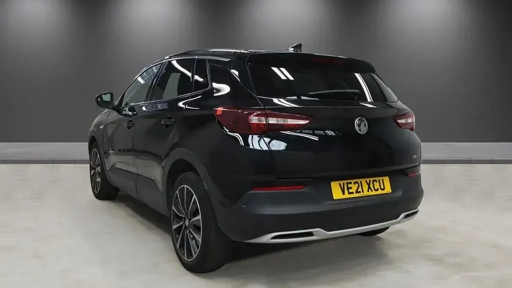 Used Vauxhall Grandland X Elite 2021 Black SUV