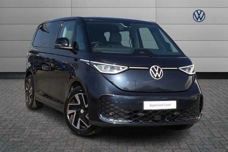 Blue Used 2023 VW ID. Buzz Pro Van | £40,489 (Fair price) - Image 1/4