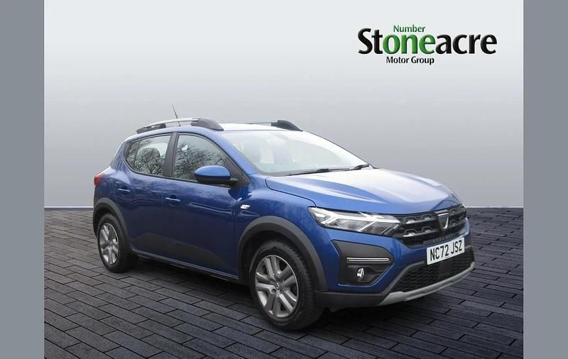Used Dacia Sandero Comfort 90 HP (66 kW) 2022 Blue SUV