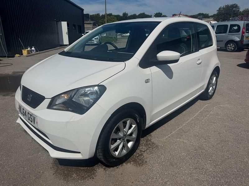 Used Seat Mii 2014 White Hatchback