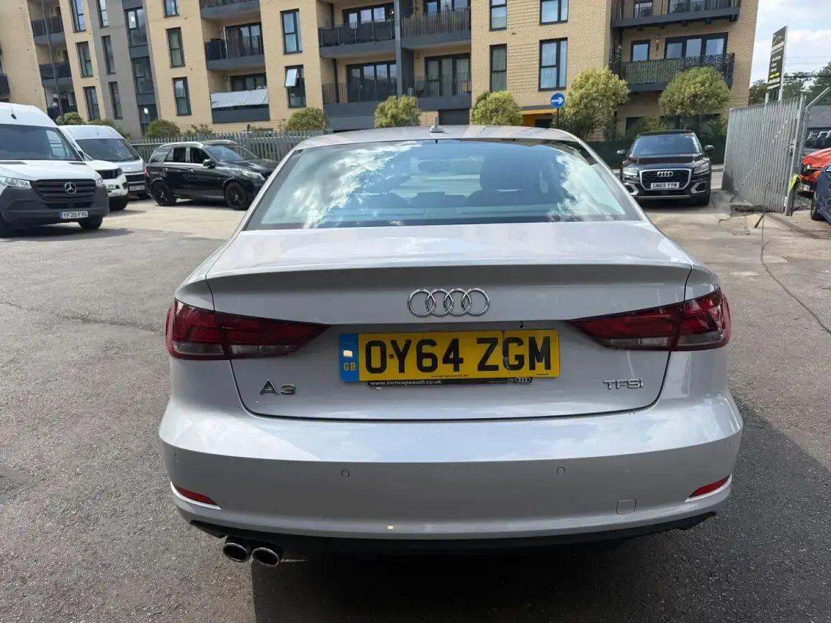 Used Audi A3 Sport 2014 Grey Sedan