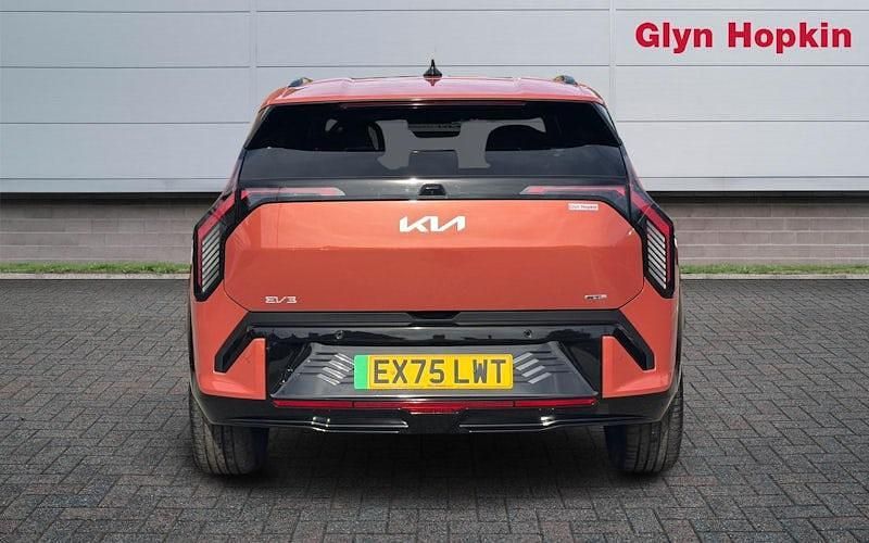 Begagnad Kia EV3 GT-Line 150 kW (204 HK) 2025 Orange SUV