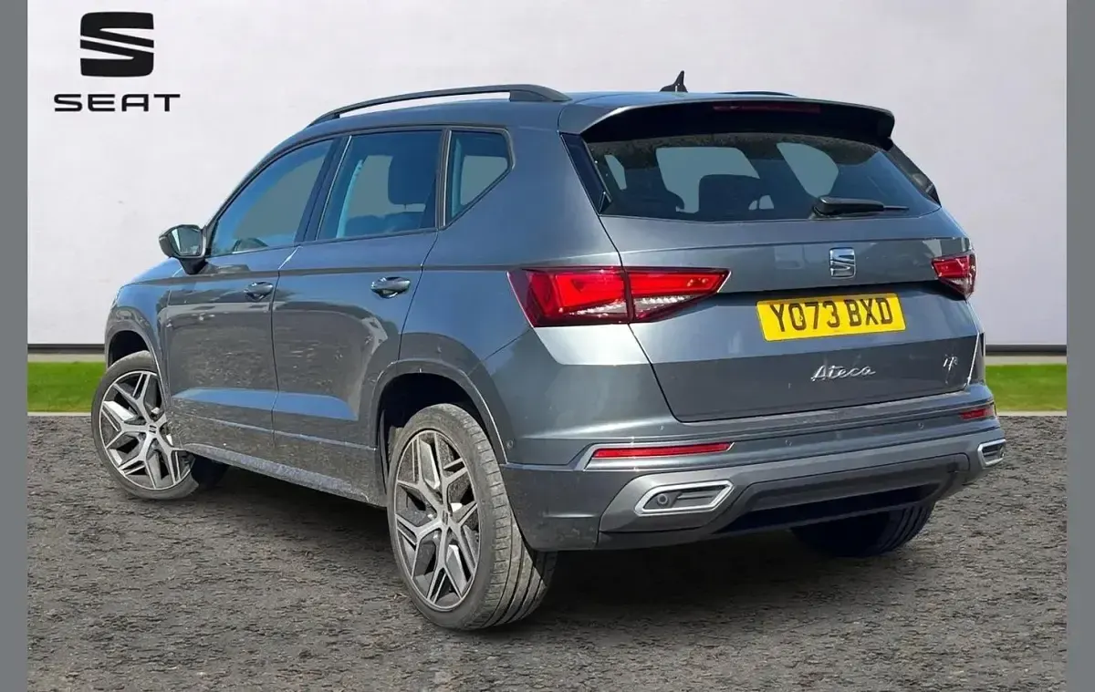 Used Seat Ateca FR Sport 150 HP (110 kW) 2024 Grey SUV