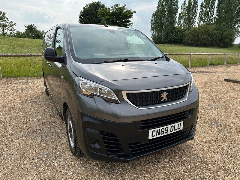 Grey Used 2019 Peugeot Expert S Van | £7,275 (Fair price) - Image 1/4