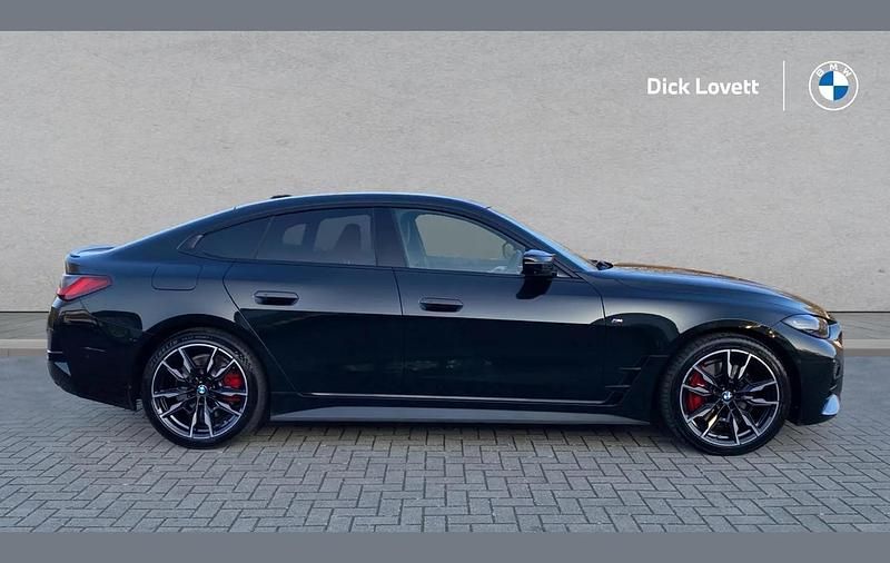 Used BMW M440 M Sport 368 HP (270 kW) 2023 Black Sedan