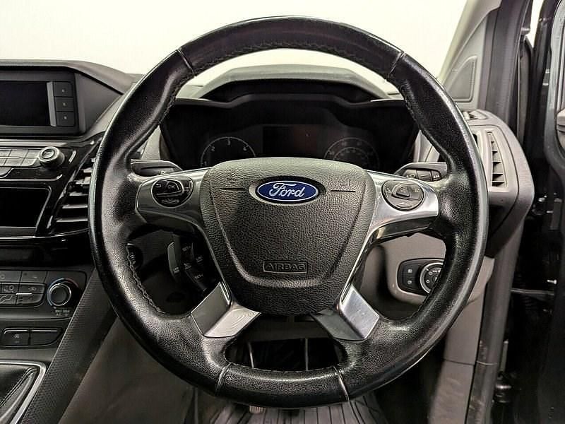 Used Ford Transit Connect Limited 120 HP (88 kW) 2018 Grey MPV