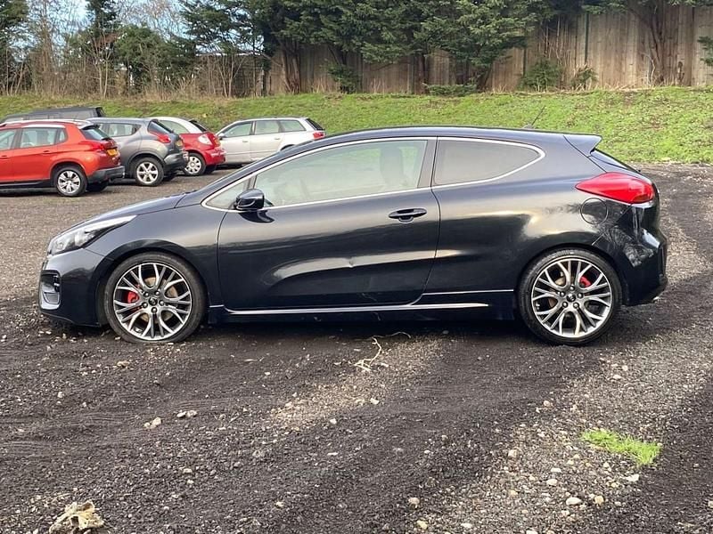 Used Kia ProCeed GT 2015 Black Hatchback